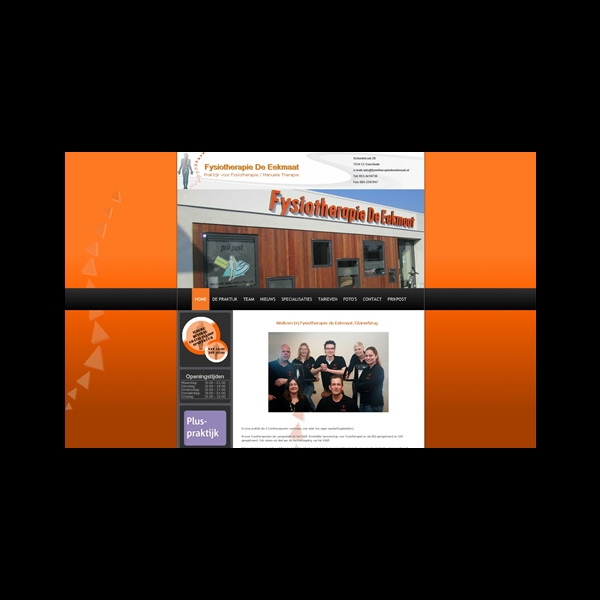 Fysiotherapy de eekmaat